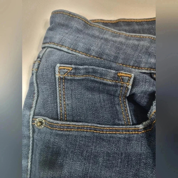 Old Navy, Power Slim, Straight Leg Blue Jeans. - Picture 7 of 9